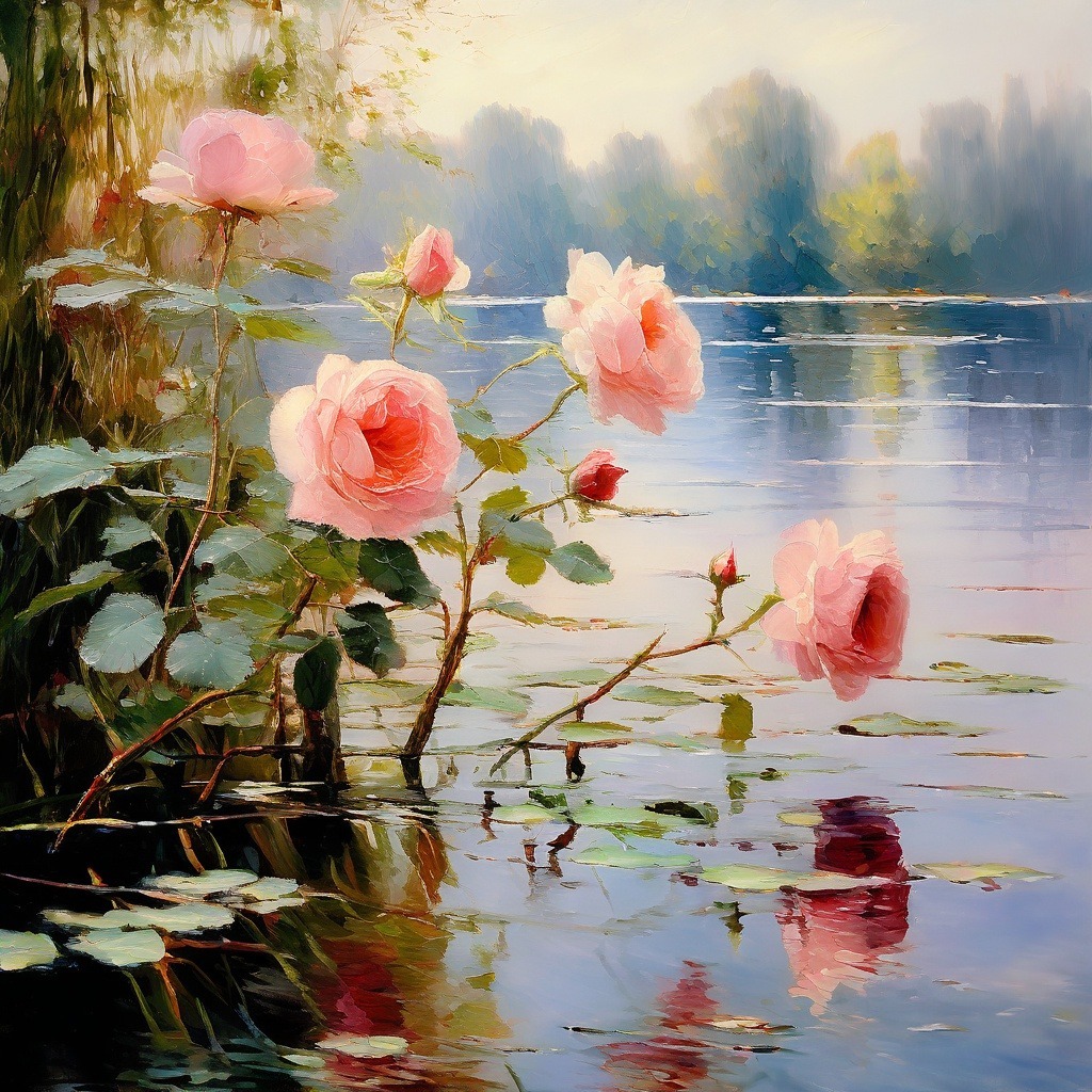 lake-___impressionsm-_nature-_close_up-_sea_roses-_monet_3628_genIm