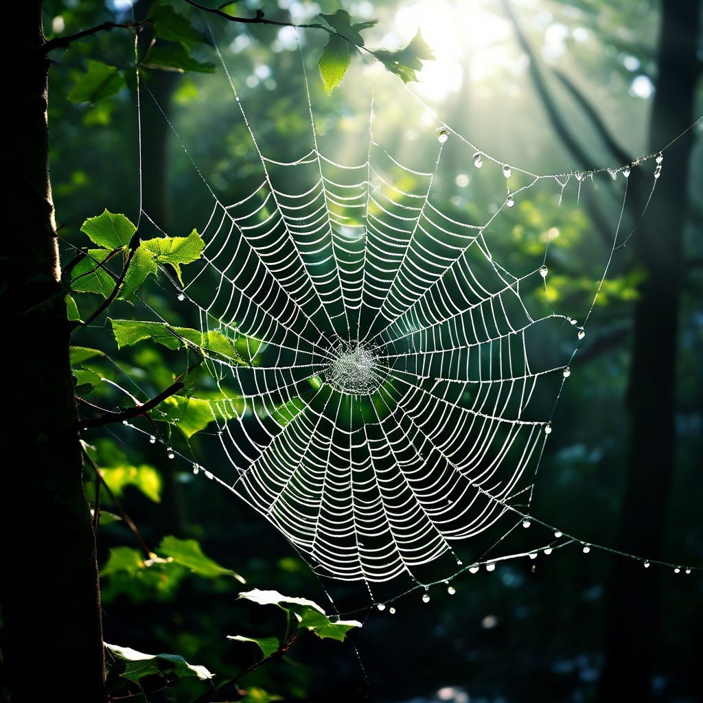 nature_-photgraph-_realistic-_spiderweb-_trees_2842_genIm